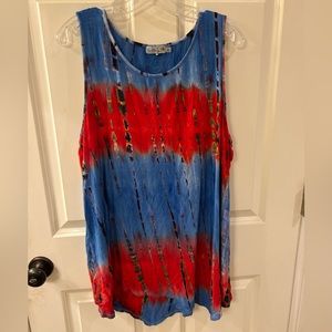 Women’s Unity World Wear Tank Top Size 3X